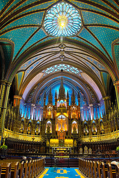 Basilica de  Notre Dame Montreal, Canadá