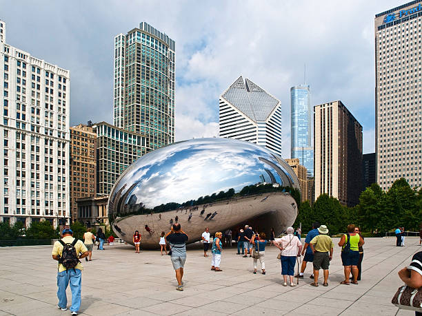 Chicago, Illinois the bean