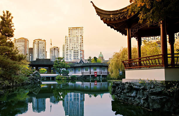Jardín Chino en Vancouver, Canadá