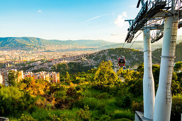 Teleférico de Medellín, Colombia
