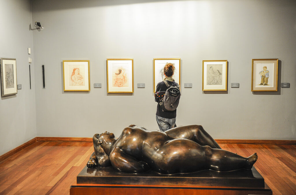 Museo de Botero en Bogotá, Colombia