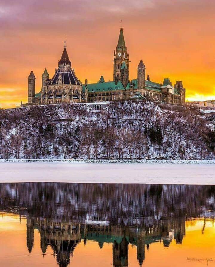 Invierno en Canadá