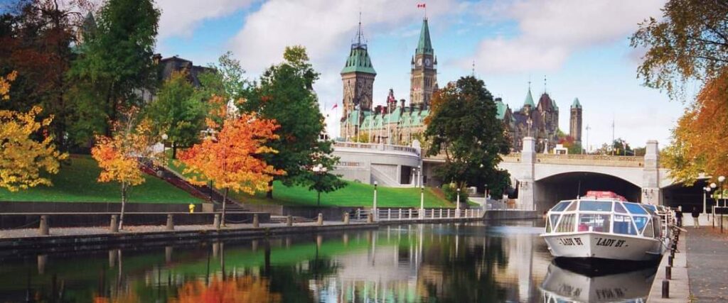 Ottawa, Capital de Canadá