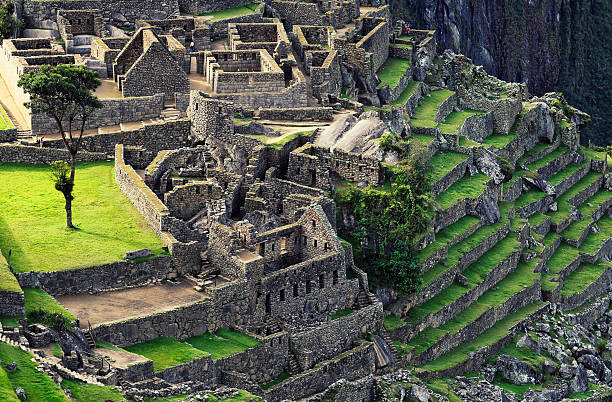 Arquitectura Inca en Machu Picchu, Perú
