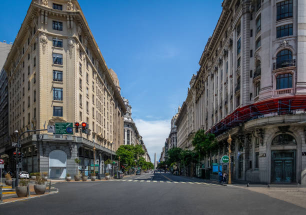 Avenida de mayo Buenos Aires, Argentina