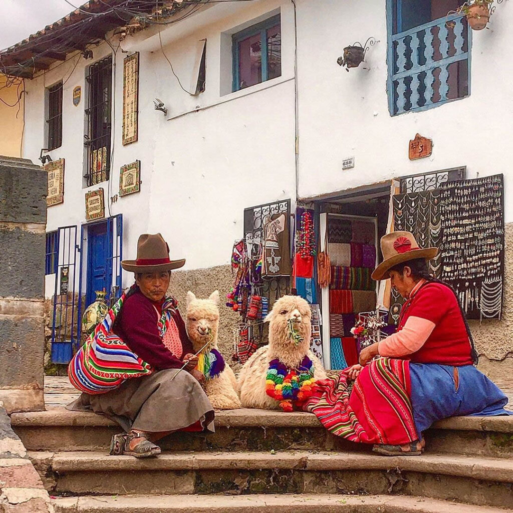 Barrio de San Blas, Cuzco, Perú