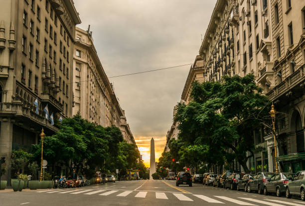 El Centro de Buenos Aires, Argentina 