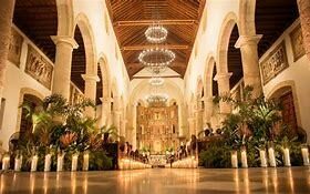 Catedral Santa Catalina de Alejandria en Cartagena, Colombia