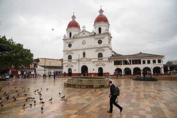 Centro histórico de Medellín, Colombia
