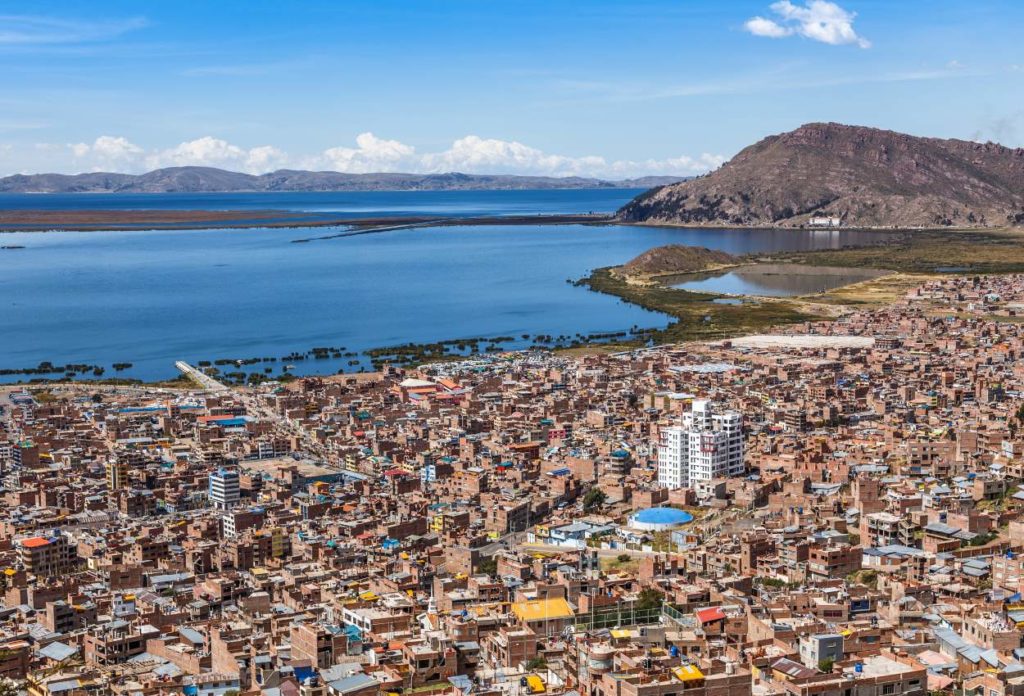 Ciudad de Puno, Perú