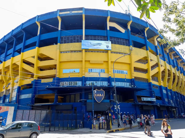 El Estadio Boca Juniors
