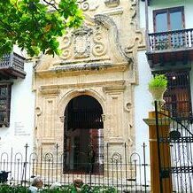 El palacio de la inquisición en Cartagena, Colombia