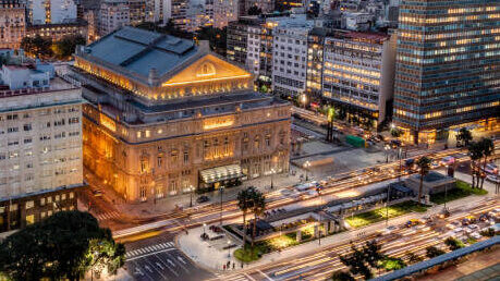 El Teatro Colón, Buenos Aires, Argentina