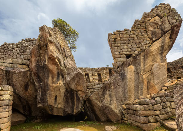 El Templo de Condor, Machu Picchu, Perú