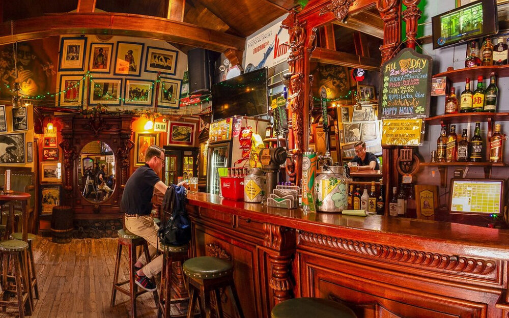 Irish Bar Paddy De Cuzco, Perú