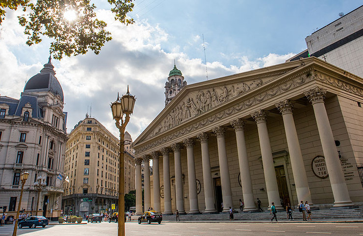 La Catedral Metropolitana de Buenos Aires, Argentina