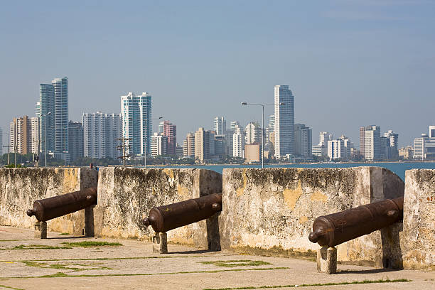 Las Murallas de Cartagena, Colombia
