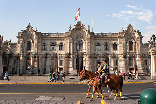 Lima, Perú, Plaza de Armas
