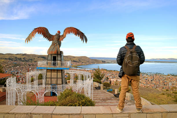 Mirador del Condor Wasi en Puno, Perú