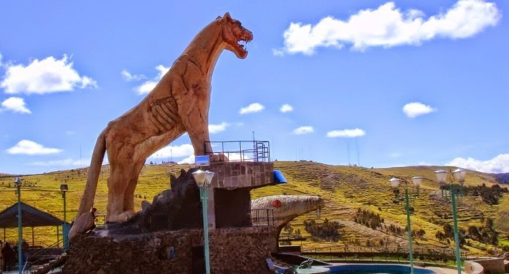 Mirador Puma en Puno, Perú