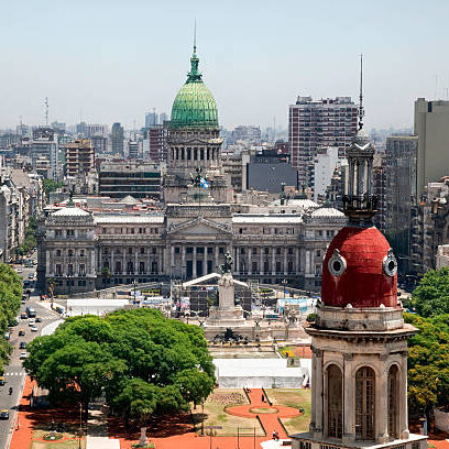 Plaza del Congreso, Buenos Aires, Argentina