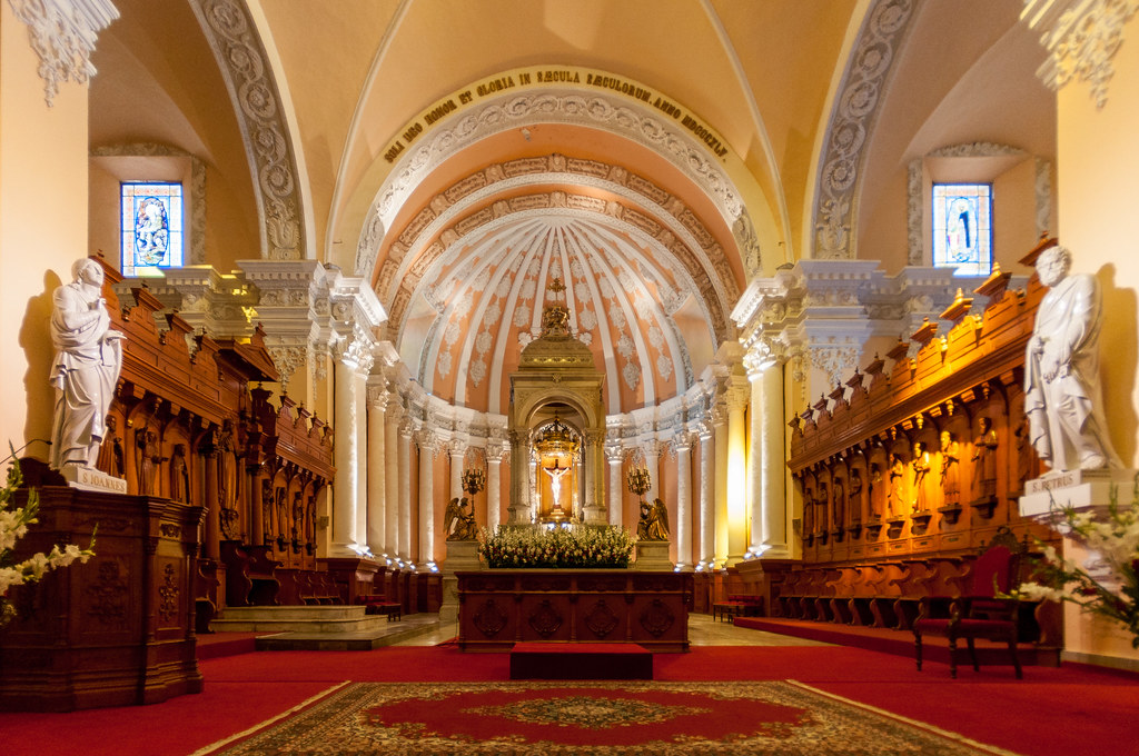 Basilica Catedral en Arequipa, Perú