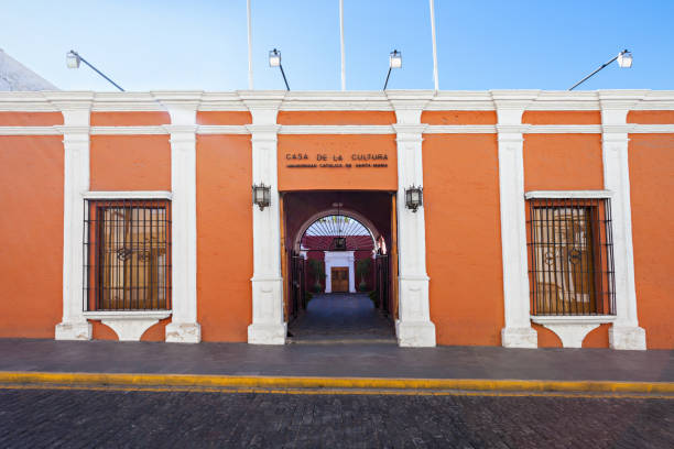 Museo Santuarios Andinos En Arequipa, Perú