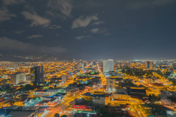 Ciudad de San José capital de Costa Rica