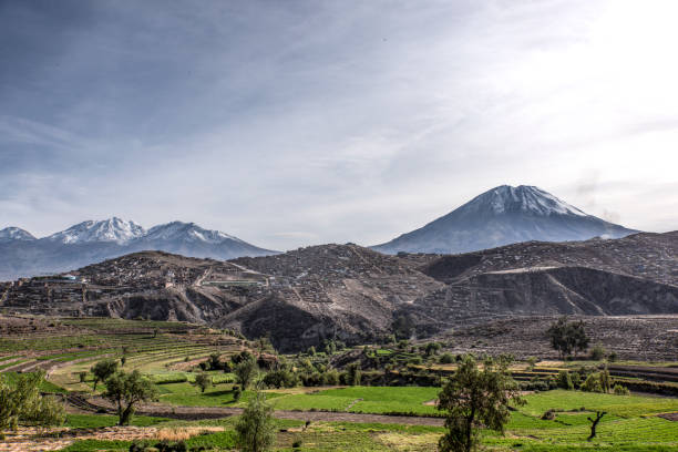 Volcán Misti, Arequipa en Peru