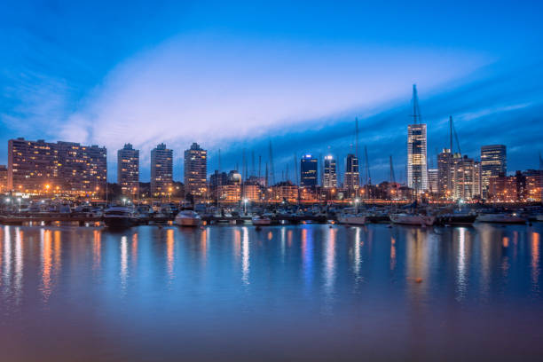 Ciudad de Montevideo en Uruguay