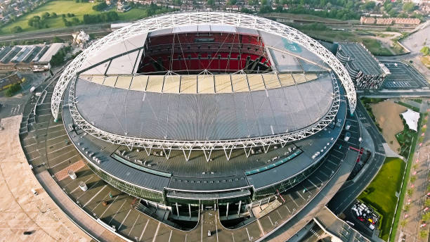 Estadio de Wembley, Reino Unido, Inglaterra, Londres