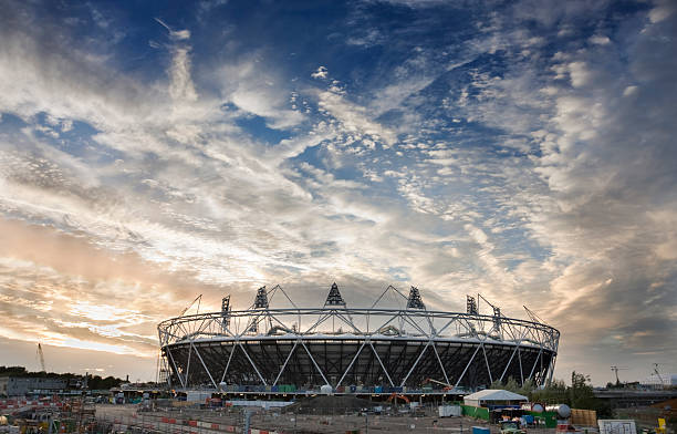 Estadio Olímpico de Londres, Reino Unido, Inglaterra, Londres