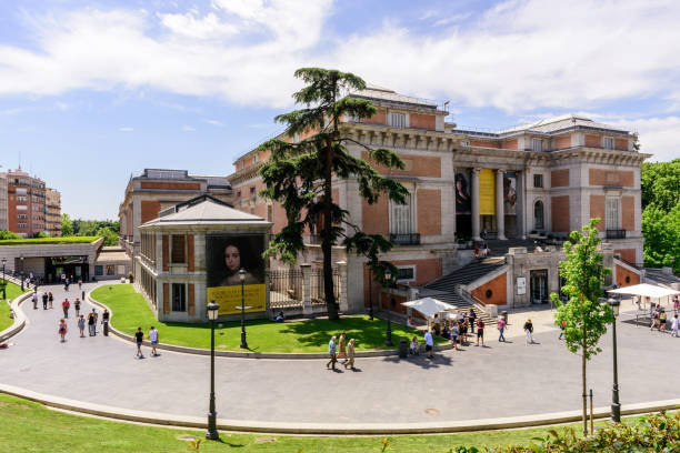 El Museo del Prado, Madrid, España