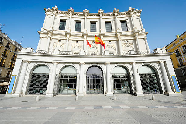 Opera de Madrid, España