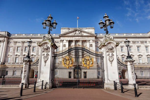 Palacio de Buckingham, Reino Unido, Inglaterra, Londres