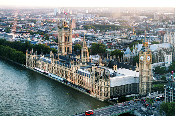Palacio de Westminster, Reino Unido, Inglaterra, Londres