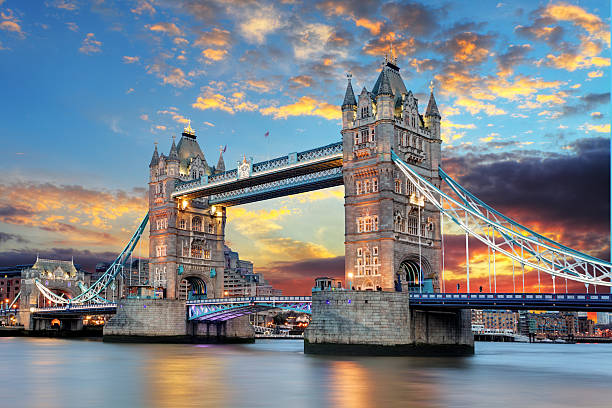 Puente de la torre, Reino Unido, Inglaterra, Londres