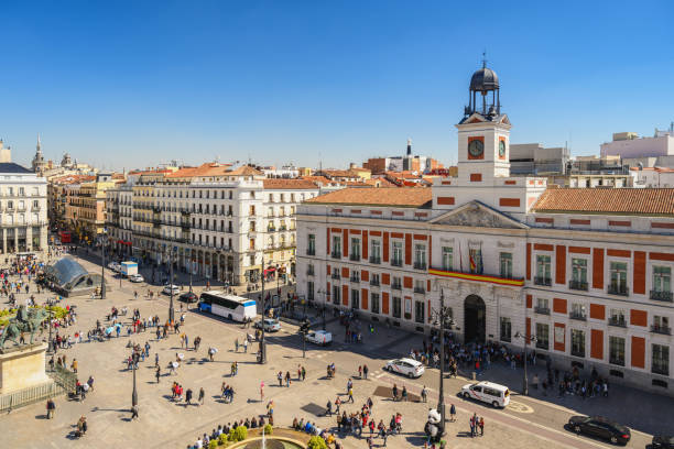 Puerta del Sol, Madrid, España