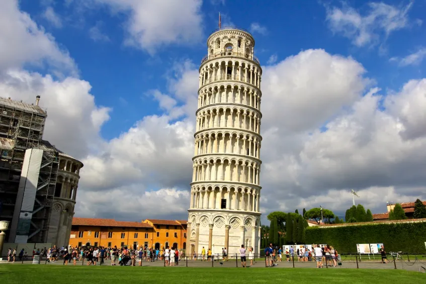 Torre de Pisa en Italia