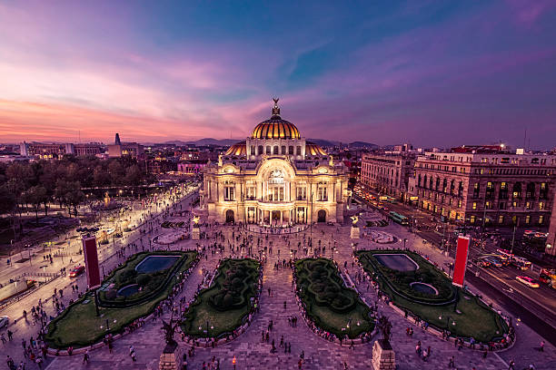 Palacio de Bellas Artes, ciudad de México